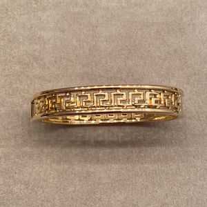 Greek Key Design Bracelet